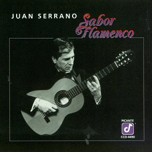Sabor Flamenco [CD] Juan Serrano Juan Serrono Steven Schick; Leng Widjaja