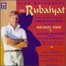 Hovhaness:the Rubaiyat [CD] Hovhaness York Schwarz; Seattle Symphony