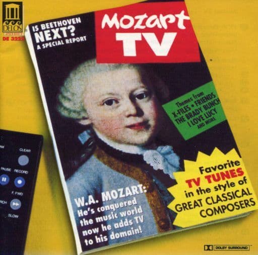 Mozart T.V. [CD] Various