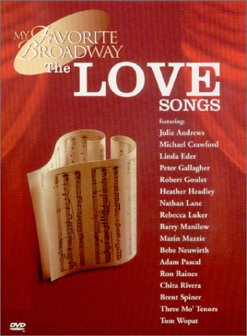 My Favorite Broadway: Love Songs [DVD] [DVD]