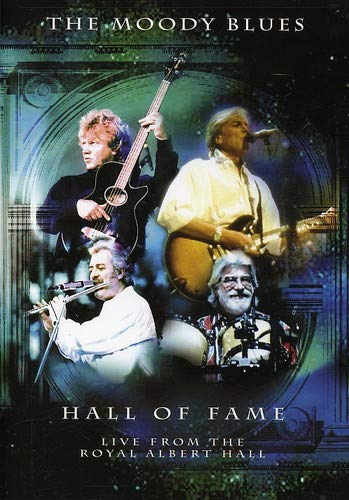 Hall of Fame: Live From the Royal Albert Hall [DVD] Moody Blues