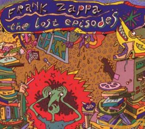 Lost Episodes [CD] Zappa， Frank