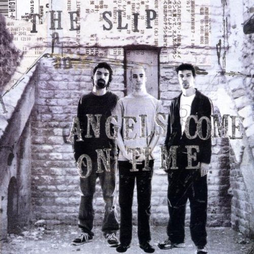 Angels Come on Time [CD] Slip