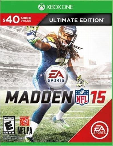 Madden NFL 15 Ultimate Edition (輸入版:北米) - XboxOne [Xbox One]