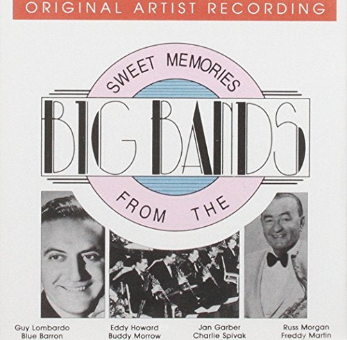 Sweet Memories from the Big Bands / Various [CD] Various Artists Jerome Kern Jack Strachey Turner La