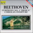 Beethoven: Symphony No. 3 ”Eroica”; Coriolan Overture [CD]
