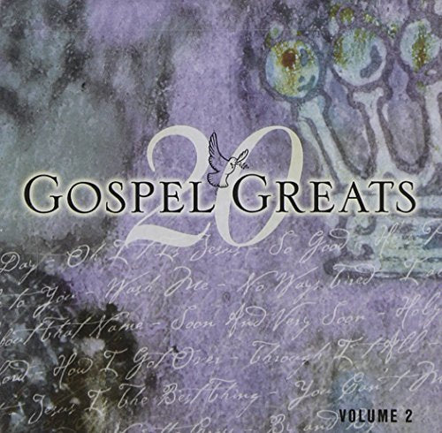20 Gospel Greats 2 [CD] Walker， Myra