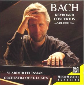 Keyboard Concertos Vol 2 [CD] Bach， J.S. Feltsman; Orchestra of St. Lukes