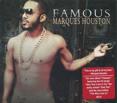 Famous [CD] Marques Houston