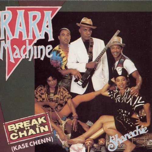 Break the Chain [CD] Rara Machine