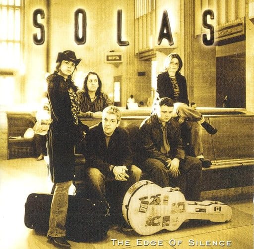 Edge of Silence [CD] Solas
