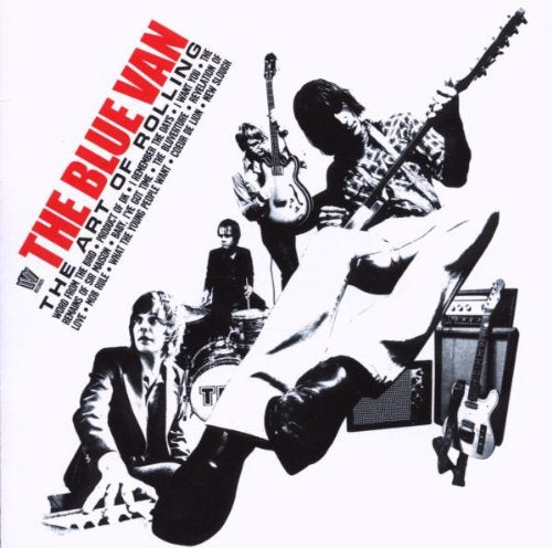 The Art of Rolling [CD] Blue Van
