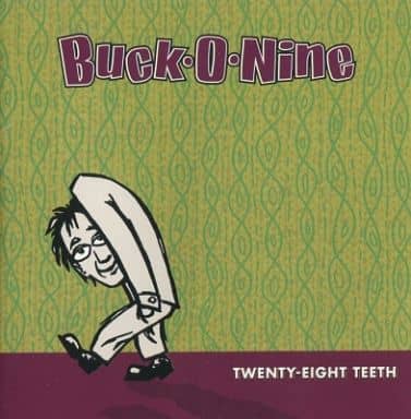 Twenty-Eight Teeth [CD] Buck-O-Nine