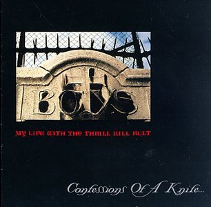 Confessions of a Knife [CD] Thrill Kill Kult