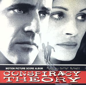 Conspiracy Theory: Motion Picture Score Album [CD] Carter Burwell