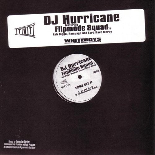 Come Get It [CD] DJ Hurricane; Flipmode Squad