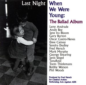Last Night When We Were Young [CD] Various Artists