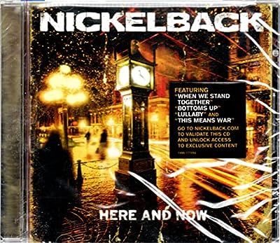 Here And Now [CD] Nickelback ニッケルバック