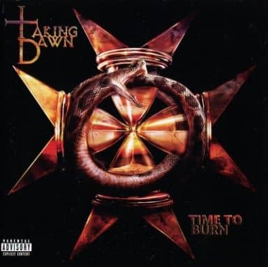 Time to Burn [CD] Taking Dawn