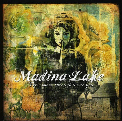 From Them Through Us to You [CD] Madina Lake
