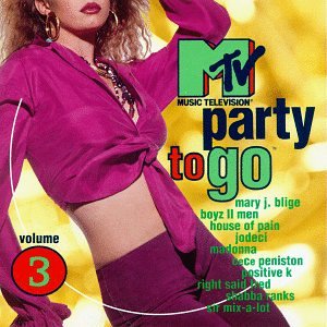 Mtv Party to Go 3 [CD] Various Artists