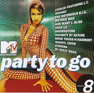 Mtv Party to Go 8 [CD] Various Artists