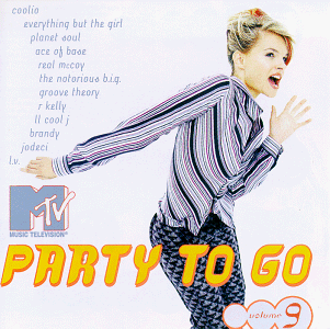 Mtv Party to Go 9 [CD] Various Artists