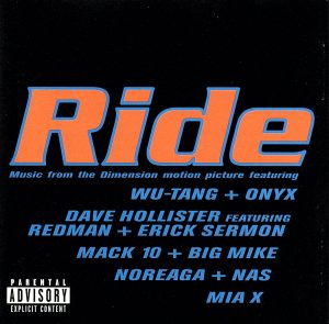Ride: Music From The Dimension Motion Picture [CD] Various Artists