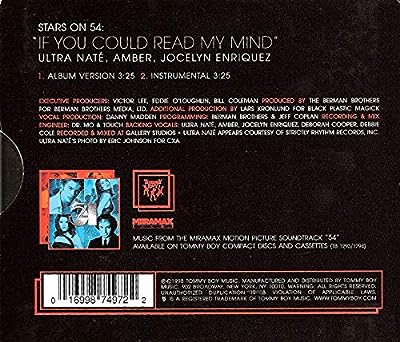 If You Could Read My Mind [CD] Stars on 54