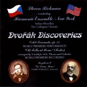 Dvok Discoveries [CD]