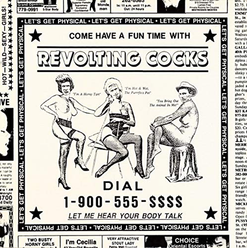 Let's Get Physical [CD] Revolting Cocks