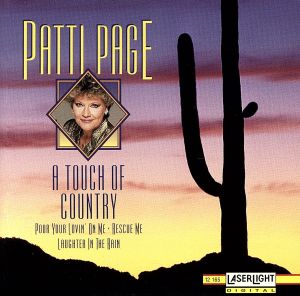Touch of Country [CD] Page， Patti
