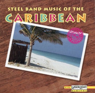 Steel Band Music of the Caribbean [CD] The Steel Drums Of Trinidad