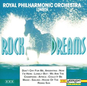 Rock Dreams 3 [CD] Royal Philharmonic Orchestra