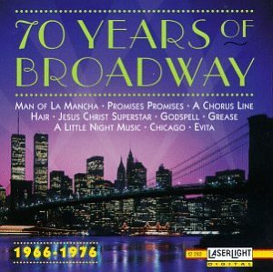 70 Years of Broadway 4 [CD] Various Artists