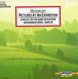 Pictures at an Exhibition / Night on Bare Mountain [CD]