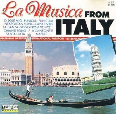 La Musica from Italy: Traditio [CD]