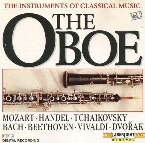 Instruments of Classical Music 2: Oboe [CD]