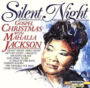 Gospel Christmas: Silent Night [CD] Jackson， Mahalia