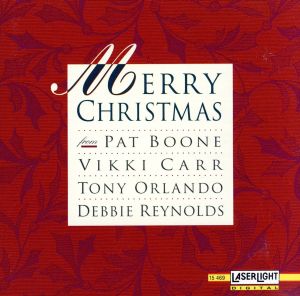 Merry Christmas [CD] Boone， Pat Carr， Vikki; Orlando， Tony