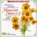 Hungarian Dances 1-21 [CD]