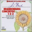 Brandenburg Concertos 1-3 [CD]