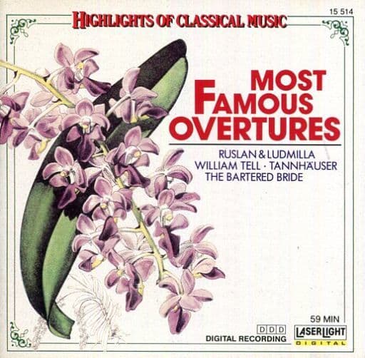 Most Famous Overtures [CD]