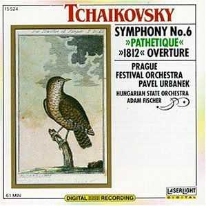 Sym #6: Pathetique / 1812 Overture [CD]