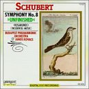 Symphony 8 ”Unfinished” / Rosamunde Overture [CD]