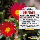 4 Organ Concertos [CD]