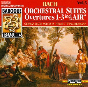 Baroque Treasuries 5: Bach Orchestral Suites [CD]