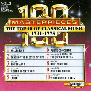 Top 10 of Classical Music 1731-1775 2 [CD]