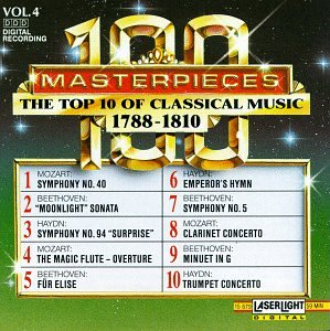 Top 10 of Classical Music 1788-1810 4 [CD]