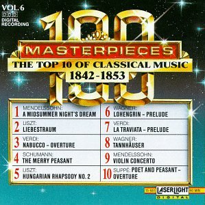 Top Ten of Classical Music 1842-1853 6 [CD]